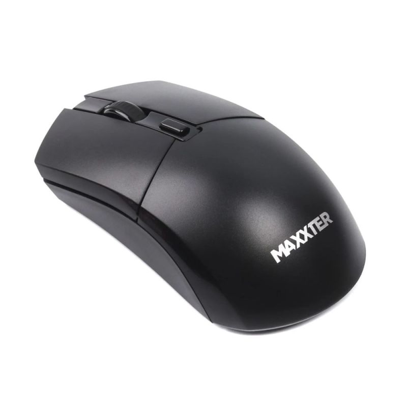 Миша бездротова Maxxter Black (Mr-403)