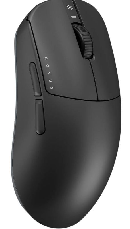 Мышь беспроводная Dark Project Novus Wireless Black/Grey (DPP_Novus_BG)