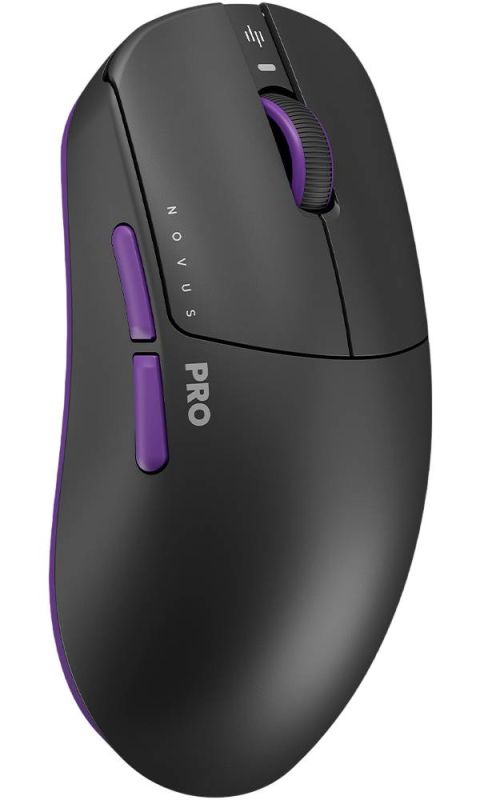 Мышь беспроводная Dark Project Novus Pro Wireless Black/Purple (DPP_Novus_PRO_BB)