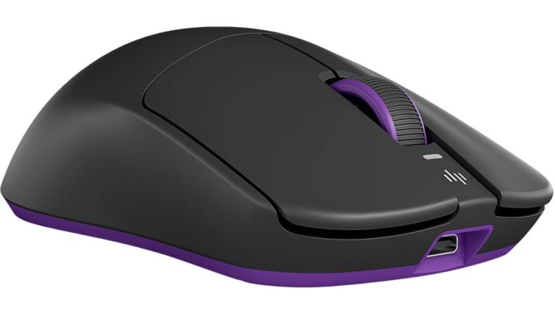 Мышь беспроводная Dark Project Novus Pro Wireless Black/Purple (DPP_Novus_PRO_BB)