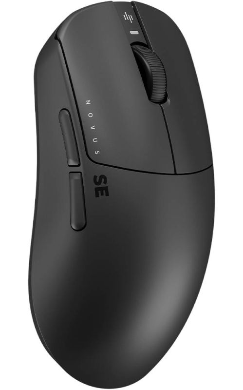Мышь беспроводная Dark Project Novus SE Wireless Black (DPP_Novus_SE_Black)