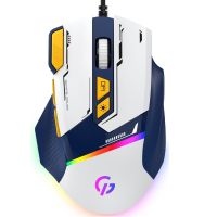 Миша GamePro Blue-White (GM300BL)