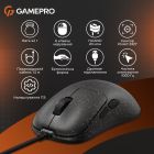 Миша GamePro Black/Orange (GM690D)
