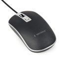 Миша Gembird Black/Silver (MUS-4B-06-BS)