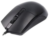 Миша Maxxter Black (Mc-4B01)