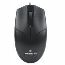 Мышь REAL-EL RM-208 Black (EL123200030)