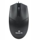 Миша REAL-EL RM-208 Black (EL123200030)