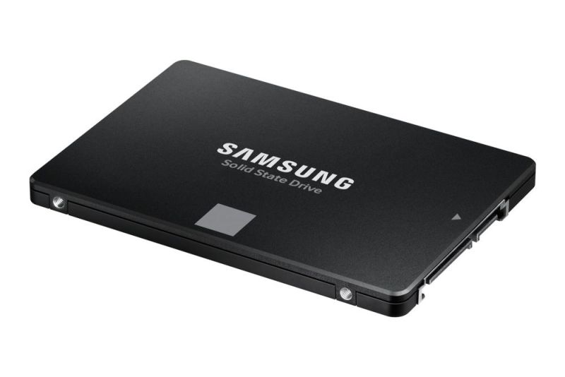 Накопитель SSD  500GB Samsung 870 EVO 2.5" SATAIII MLC (MZ-77E500B/EU)