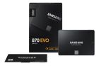 Накопитель SSD  500GB Samsung 870 EVO 2.5" SATAIII MLC (MZ-77E500B/EU)