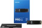Накопичувач SSD  1ТB Samsung 990 EVO Plus M.2 2280 PCIe 5.0 x2 NVMe V-NAND TLC (MZ-V9S1T0BW)