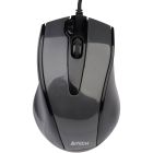 Мышь A4Tech N-500F-1 Glossy Grey V-Track (N-500F-1 (Glossy Grey))