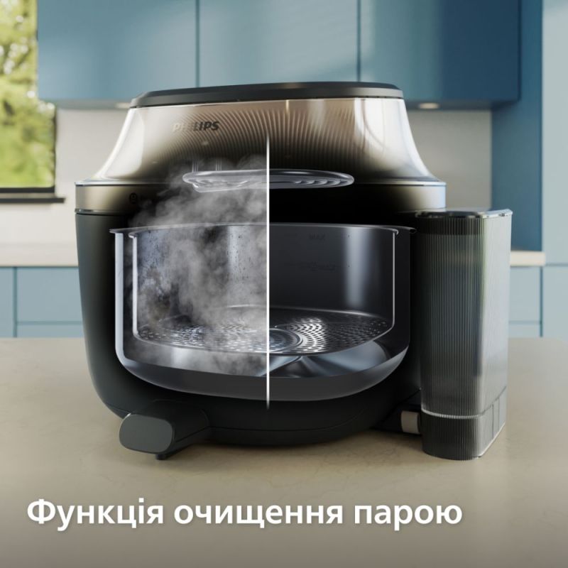 Мультипіч Philips OVI SteamFry (NA547/07)