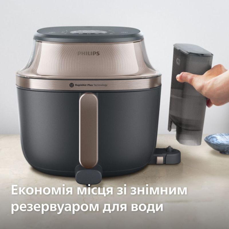 Мультипіч Philips OVI SteamFry (NA547/07)