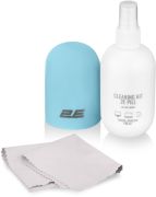 Набір для чищення 2E Pill LED/LCD + серветка 20х20 см White/Blue (2E-SK140BL)