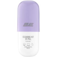 Набор для чистки 2E Pill LED/LCD + салфетка 20х20 см White/Lilac (2E-SK140LC)