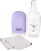 Набір для чищення 2E Pill LED/LCD + серветка 20х20 см White/Lilac (2E-SK140LC)