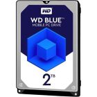 Накопитель HDD 2.5" SATA 2.0TB WD Blue 5400rpm 128MB (WD20SPZX)