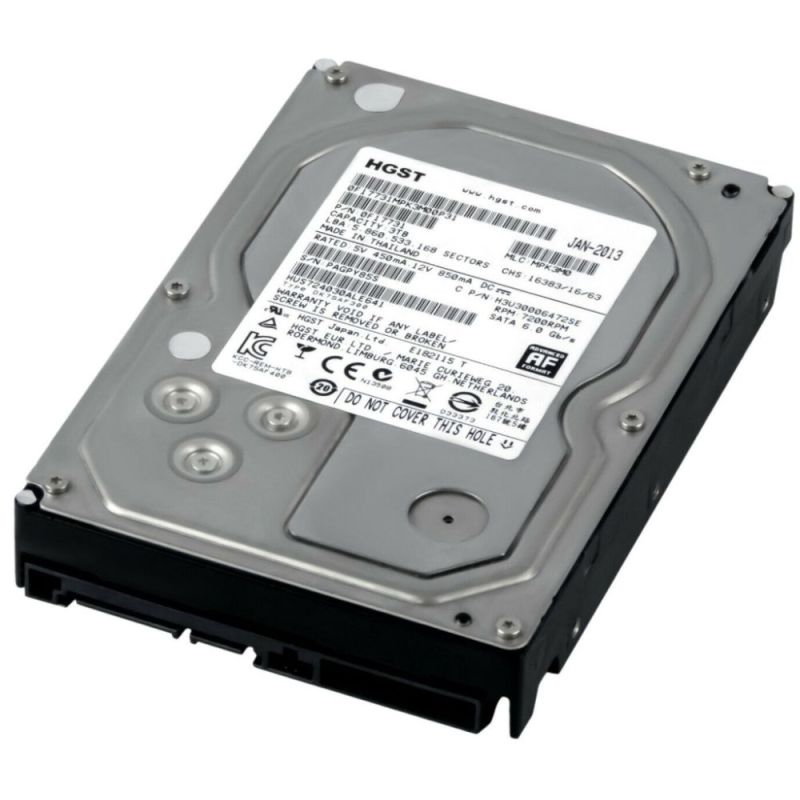 Накопичувач HDD SATA 2.0Tb Hitachi Deskstar 7K3000 7.2K 6G SATA 3.5 (HUA723020ALA640)_Refurbished (HUA723020ALA640_Refurbished)