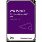 Накопитель HDD SATA 6.0TB WD Purple 5400rpm 256MB (WD64PURZ)