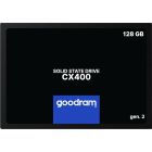 Накопичувач SSD  128GB Goodram CX400 Gen.2 2.5" SATAIII 3D TLC (SSDPR-CX400-128-G2)