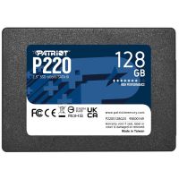 Накопитель SSD  128GB Patriot P220 2.5" SATAIII TLC (P220S128G25)