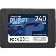 Накопитель SSD  240GB Patriot Burst Elite 2.5" SATAIII TLC (PBE240GS25SSDR)