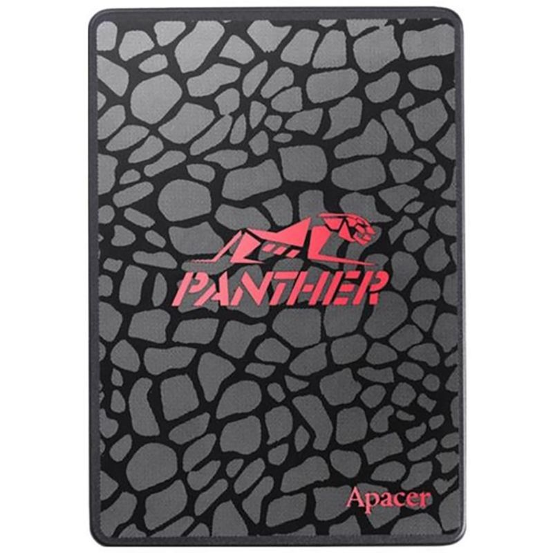 Накопичувач SSD  256GB Apacer AS350 Panther 2.5" SATAIII 3D TLC (AP256GAS350-1)