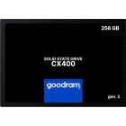 Накопичувач SSD  256GB Goodram CX400 Gen.2 2.5" SATAIII 3D TLC (SSDPR-CX400-256-G2)