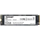 Накопитель SSD  512GB Patriot P300 M.2 2280 PCIe 3.0 x4 NVMe TLC (P300P512GM28)