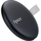 Накопичувач зовнішній SSD 512GB Apacer Magnetic Portable AS725 Black (AP512GAS725B-1)