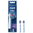Насадка для зубной электрощетки Braun Oral-B Pro 3D White EB18pRX (2 шт.) (Oral-B Pro 3D White EB18pRX (2))