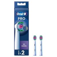Насадка для зубной электрощетки Braun Oral-B Pro 3D White EB18pRX (2 шт.) (Oral-B Pro 3D White EB18pRX (2))