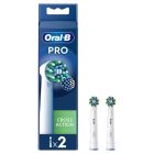 Насадка для зубної електрощітки Braun Oral-B Pro Cross Action EB50RX (2 шт.) (Oral-B Pro Cross Action EB50RX (2))
