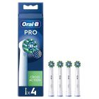 Насадка для зубної електрощітки Braun Oral-B Pro Cross Action EB50RX (4 шт.) (Oral-B Pro Cross Action EB50RX (4))