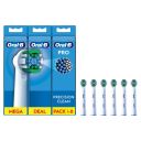 Насадка для зубної електрощітки Braun Oral-B Pro Cross Action EB50RX (6 шт.) (Oral-B Pro Cross Action EB50RX (6))