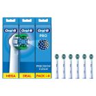 Насадка для зубної електрощітки Braun Oral-B Pro Cross Action EB50RX (6 шт.) (Oral-B Pro Cross Action EB50RX (6))