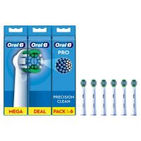 Насадка для зубной электрощетки Braun Oral-B Pro Cross Action EB50RX (6 шт.) (Oral-B Pro Cross Action EB50RX (6))