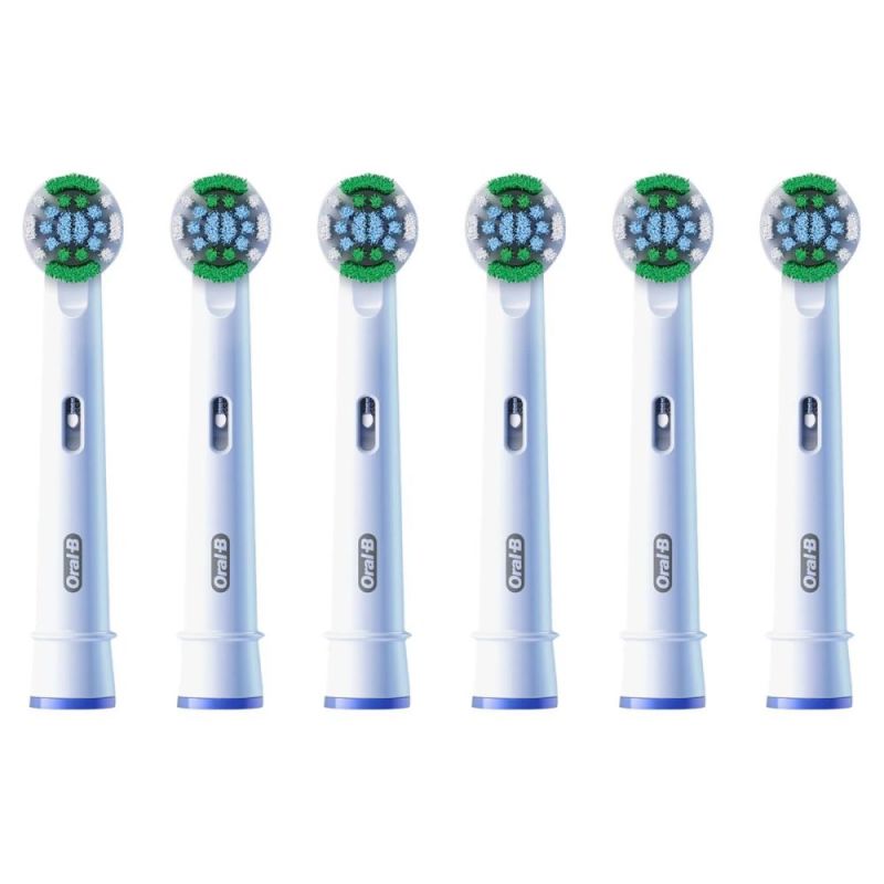 Насадка для зубної електрощітки Braun Oral-B Pro Cross Action EB50RX (6 шт.) (Oral-B Pro Cross Action EB50RX (6))