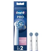 Насадка для зубной электрощетки Braun Oral-B Pro Sensitive Clean EB60X (2 шт) (Oral-B Pro Sensitive Clean EB60X (2))