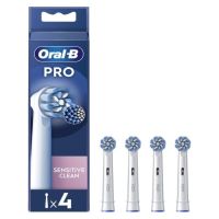 Насадка для зубной электрощетки Braun Oral-B Pro Sensitive Clean EB60X (4 шт) (Oral-B Pro Sensitive Clean EB60X (4))