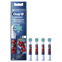 Насадка для зубной электрощетки Braun Oral-B Stages Power Spider Man EB10S (4 шт) (Oral-B Stages Power Spider Man EB10S (4))