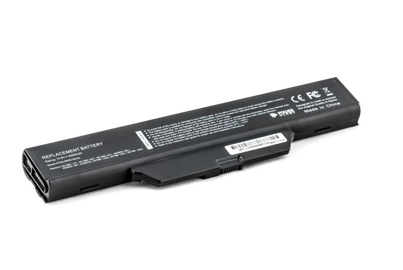 Акумулятор PowerPlant для ноутбуків HP Business Notebook 6730s (HSTNN-IB51, H6720) 10.8V 5200mAh (NB00000017)