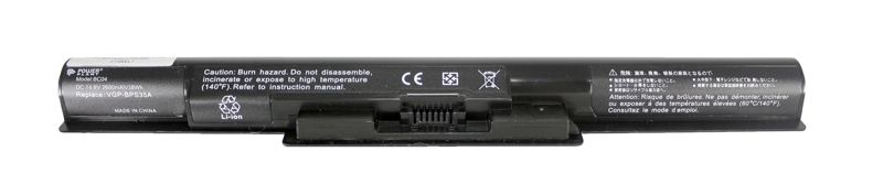 Акумулятор PowerPlant для ноутбуків SONY VAIO Fit 14E (VGP-BPS35A) 14.8V 2600mAh (NB00000237)