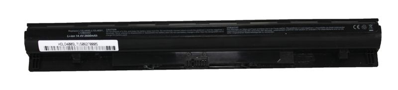 Акумулятор PowerPlant для ноутбуків IBM/LENOVO G405s (L12L4A02) 14.4V 2600mAh Black (NB00000258)