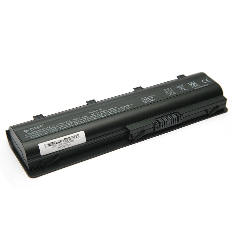 Акумулятор PowerPlant для ноутбуків HP Presario CQ42 (HSTNN-CB0X, H CQ42 3S2P) 10.8V 4400mAh (NB00000285)