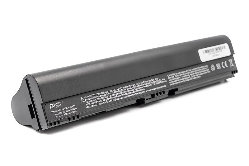 Акумулятор PowerPlant для ноутбуків ACER Aspire One 756 (AL12X32, AR7560LH) 11.1V 5200mAh (NB410071)