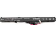 Акумулятор PowerPlant для ноутбуків ASUS X450 (AS450EL7, A41-X550E) 14.8V 2600mAh (NB430413)
