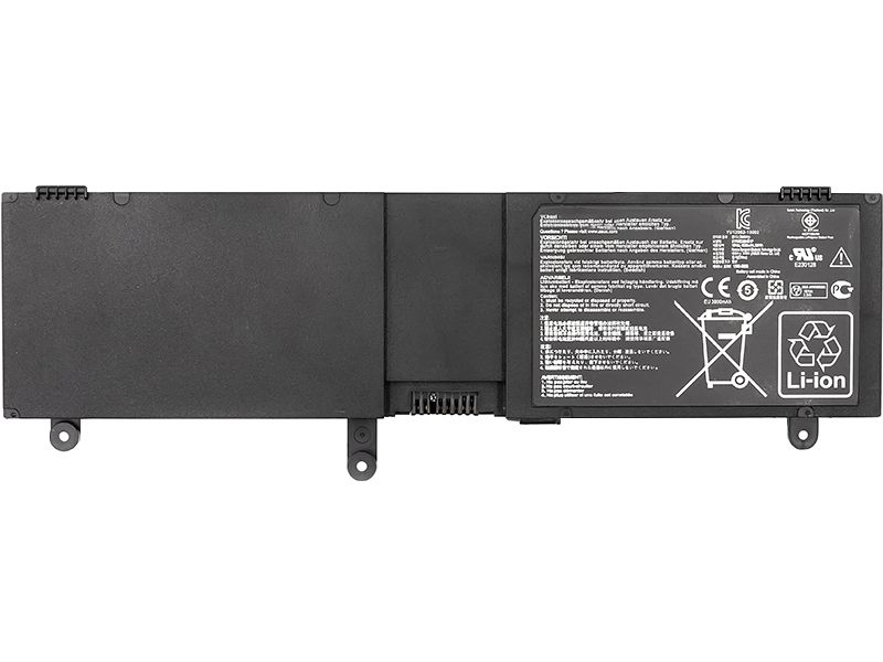 Акумулятор PowerPlant для ноутбуків ASUS N550 Series (C41-N550) 15V 53Wh (NB430680)