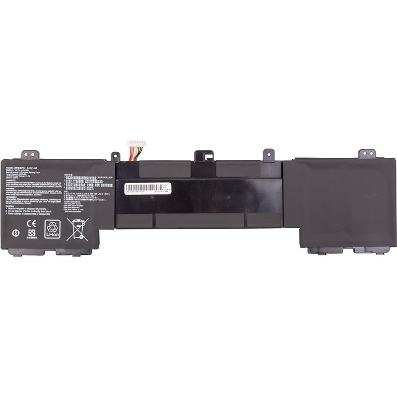 Акумулятор PowerPlant для ноутбуків ASUS ZenBook Pro UX550VE (C42N1630) 15.4V 73Wh (NB431441)