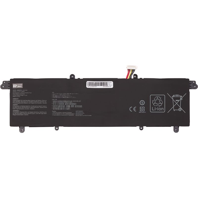 Аккумулятор PowerPlant для ноутбуков ASUS ZenBook S13 UX392 (C31N1821) 11.4V 4210mAh
